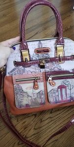 Nicole Lee satchel bag
